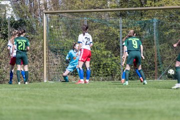 Bild 58 - wBJ Hamburger SV - WfL Wolfsburg : Ergebnis: 2:1